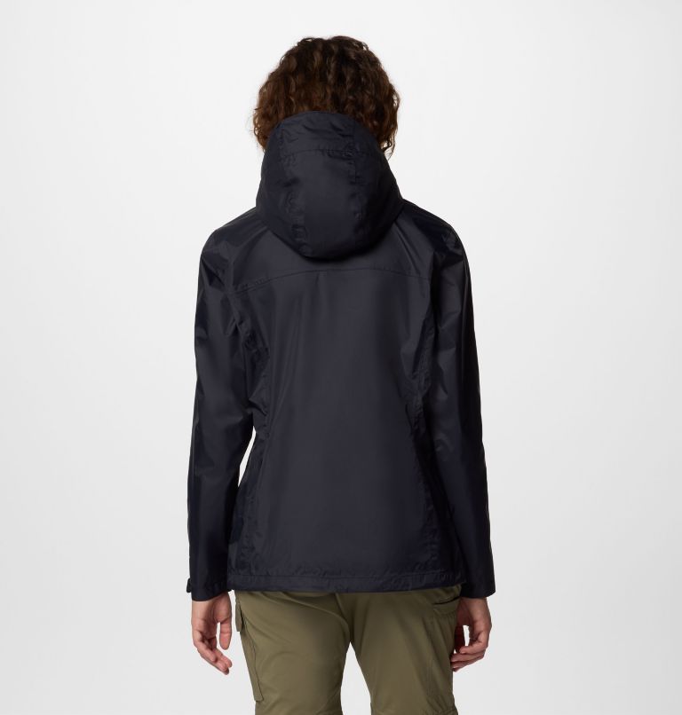 Women’s Arcadia II Rain Jacket, Color: Black, image 2