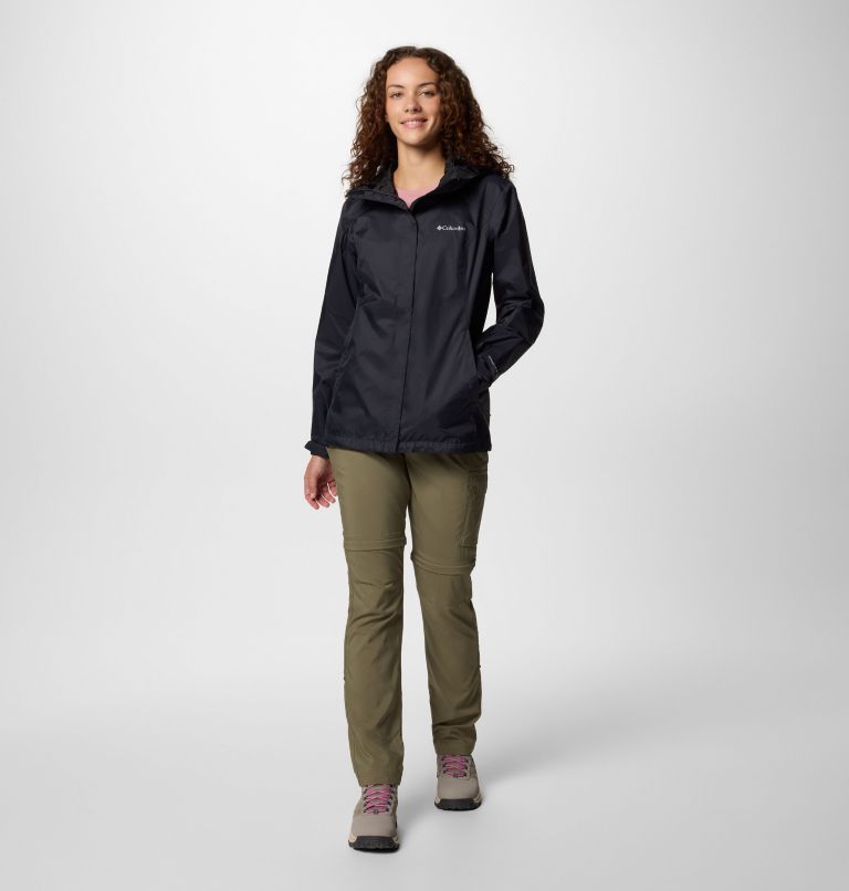 Chaqueta de lluvia Arcadia II para mujer, Color: Black, image 8