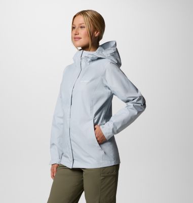 Women’s Arcadia II Rain Jacket, Color: Cirrus Grey, image 7