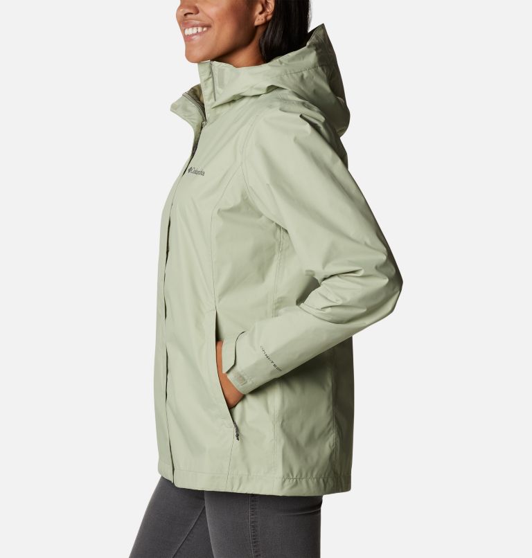 CHAMARRA IMPERMEABLE- ARCADIA II JACKET - COLUMBIA - MUJER – EL REFUGIO