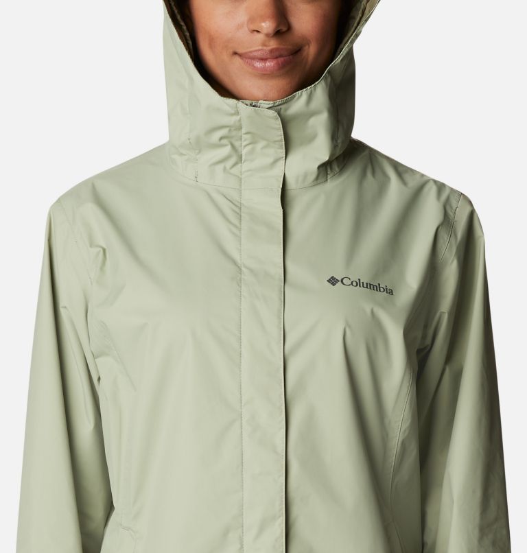 CHAMARRA IMPERMEABLE- ARCADIA II JACKET - COLUMBIA - MUJER – EL REFUGIO