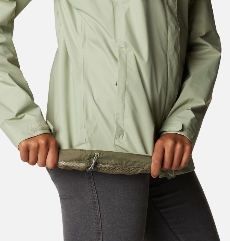 Chaqueta de lluvia Arcadia II para mujer, Color: Safari, image 6
