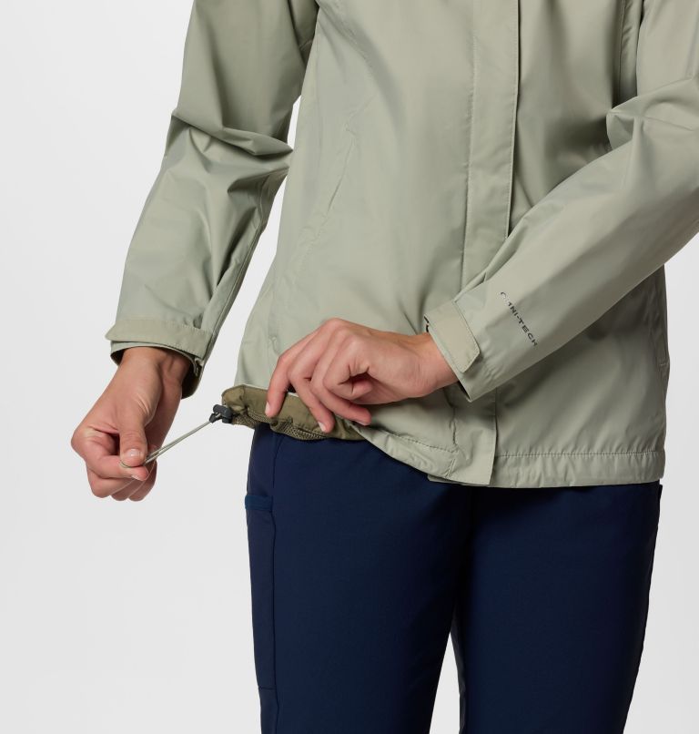 Chaqueta de lluvia Arcadia II para mujer, Color: Safari, image 5
