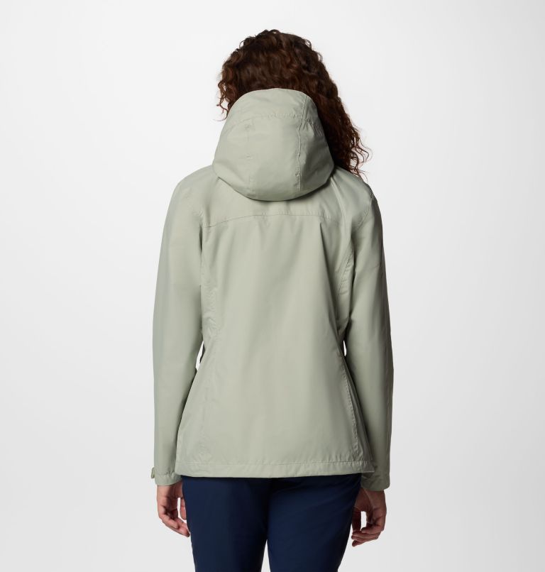 Women’s Arcadia II Rain Jacket, Color: Safari, image 2