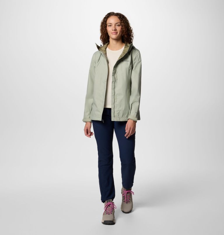 Chaqueta de lluvia Arcadia II para mujer, Color: Safari, image 7