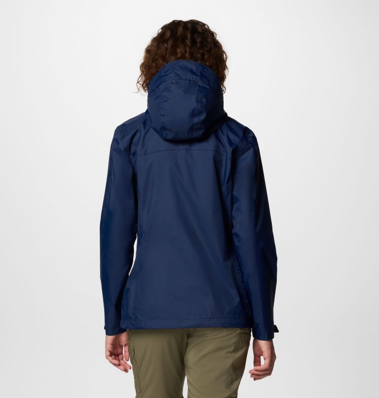 Women’s Arcadia II Rain Jacket, Color: Collegiate Navy, image 2