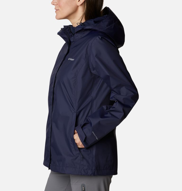 CHAMARRA IMPERMEABLE- ARCADIA II JACKET - COLUMBIA - MUJER – EL REFUGIO