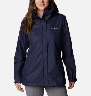 Compra Chubasquero de mujer impermeable chaqueta softshell Parka PU RF03 al  por mayor