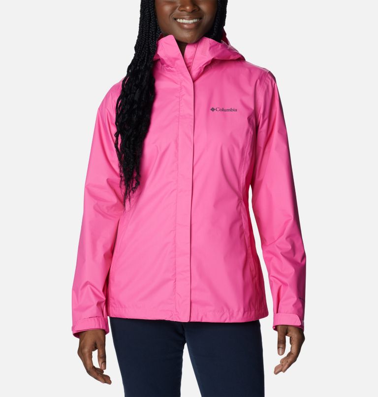 Pink columbia store rain jacket