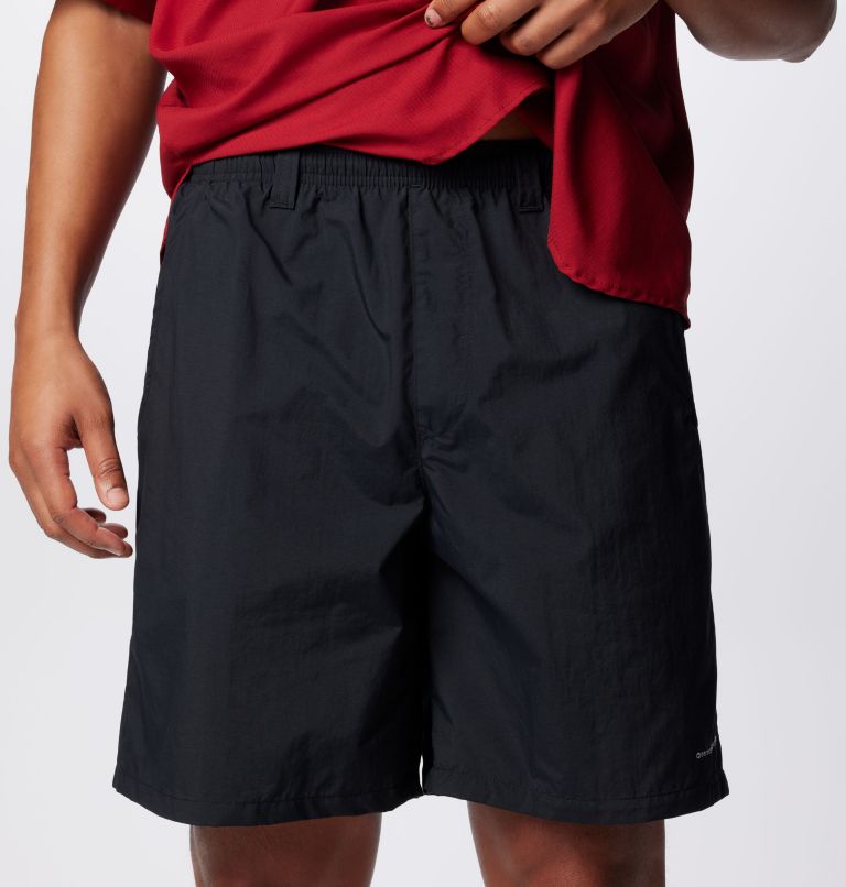 Men's PFG Backcast III Water Shorts, Color: Black, image 5