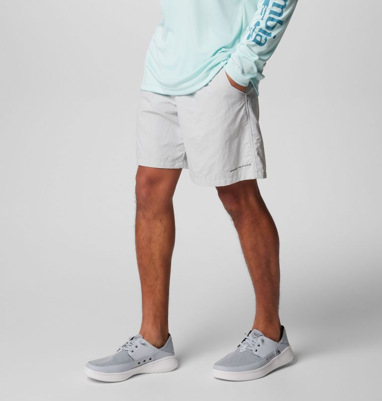 Men’s PFG Backcast III Water Shorts, Color: Cool Grey, image 4