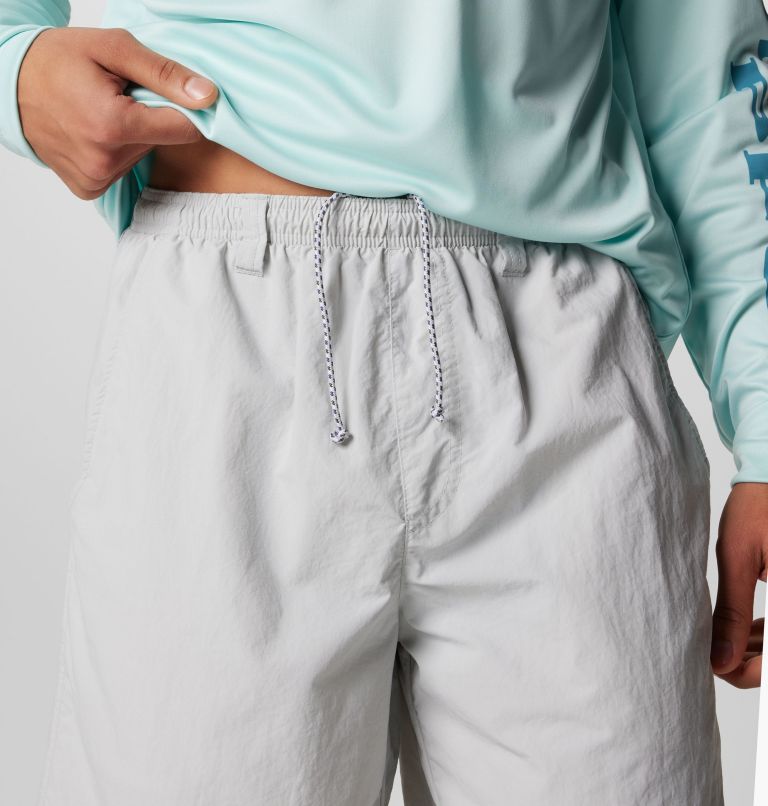 Thumbnail: Men's PFG Backcast III Water Shorts, Color: Cool Grey, image 5