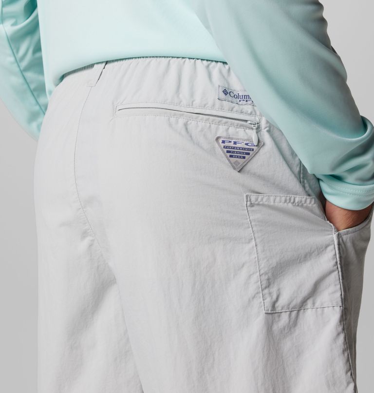 Thumbnail: Men’s PFG Backcast III Water Shorts, Color: Cool Grey, image 6
