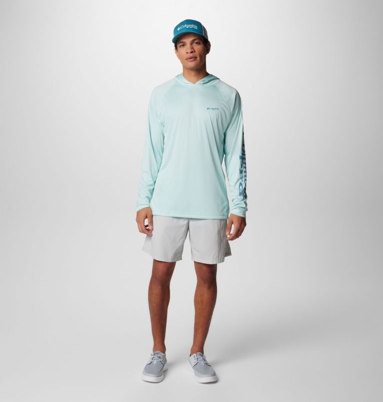 Men’s PFG Backcast III Water Shorts, Color: Cool Grey, image 1