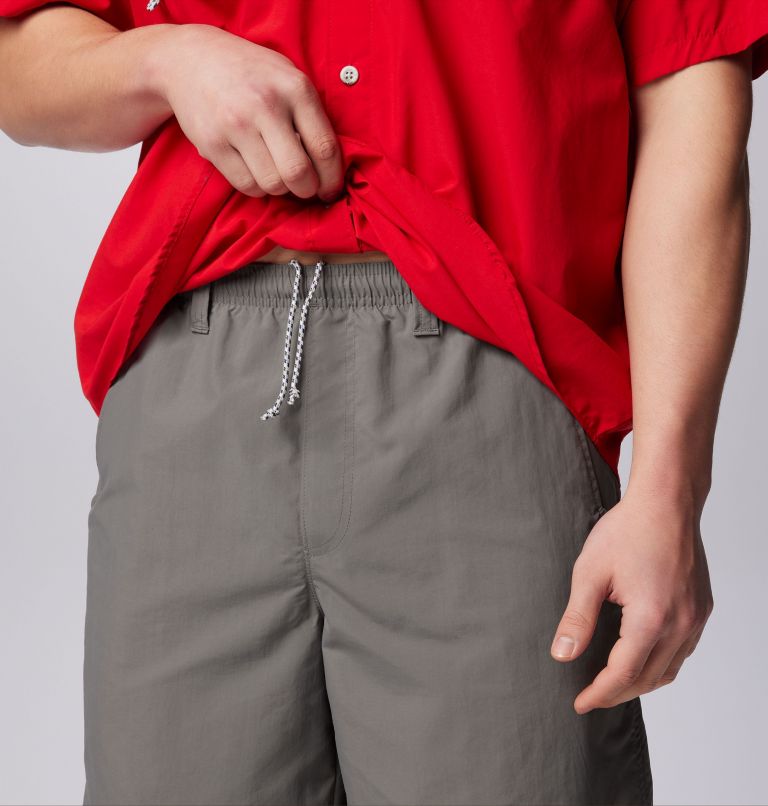 Men's PFG Backcast III Water Shorts, Color: City Grey, image 5