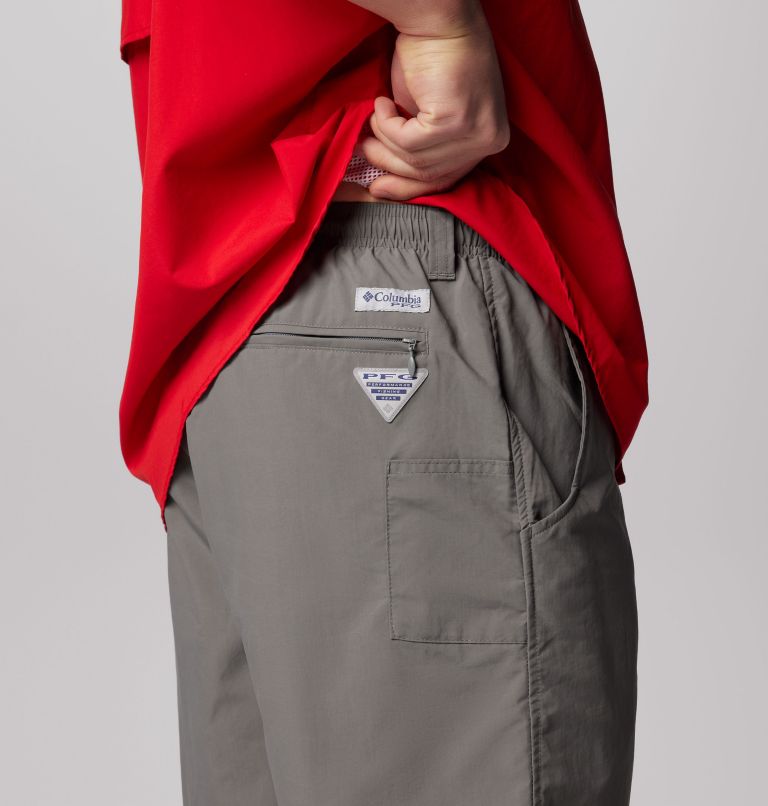 Men's PFG Backcast III Water Shorts, Color: City Grey, image 6