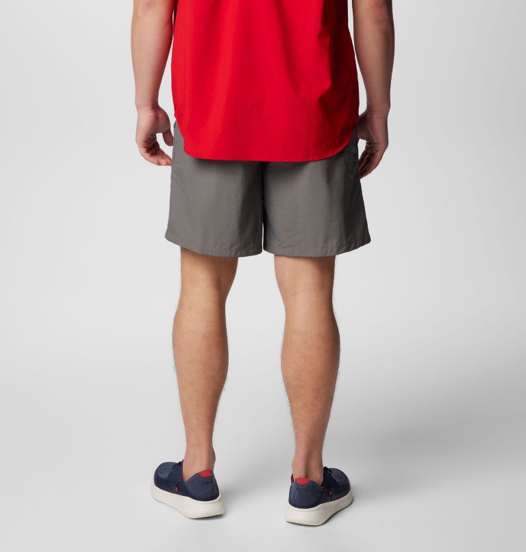 Men's PFG Backcast III Water Shorts, Color: City Grey, image 2