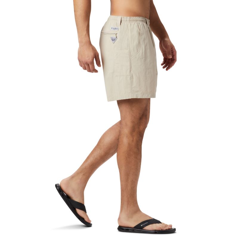 Thumbnail: Men's PFG Backcast III Water Shorts, Color: Fossil, image 3