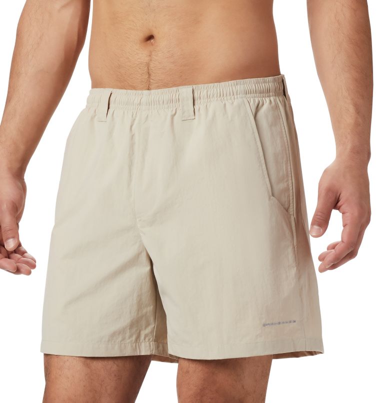 Thumbnail: Men's PFG Backcast III Water Shorts, Color: Fossil, image 4