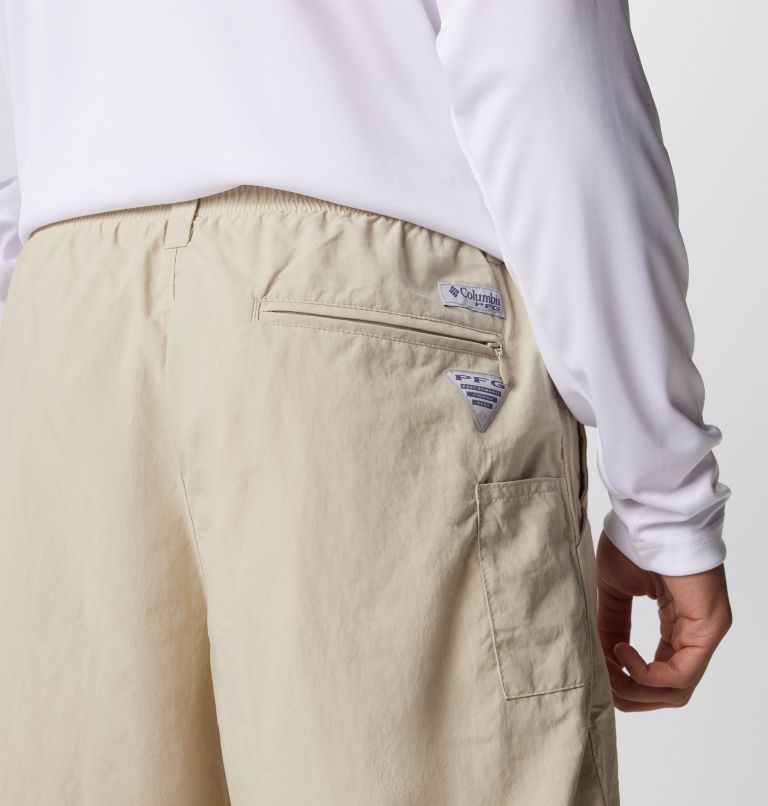 Men’s PFG Backcast III Water Shorts, Color: Fossil, image 6