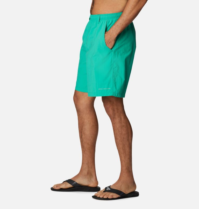 Thumbnail: Men's PFG Backcast III Water Shorts, Color: Circuit, image 3