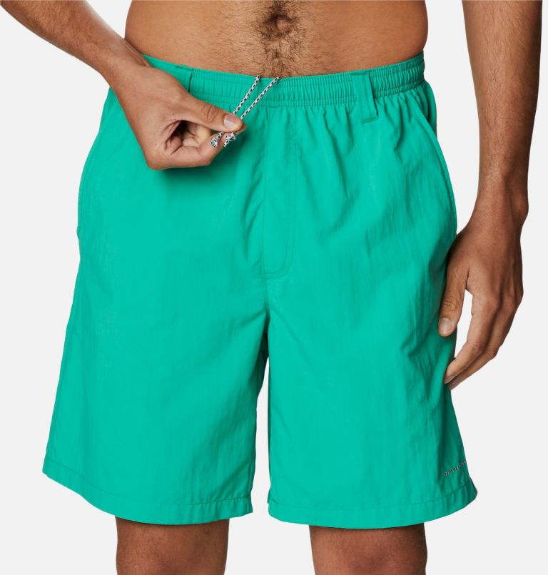 Men’s PFG Backcast III Water Shorts, Color: Circuit, image 4