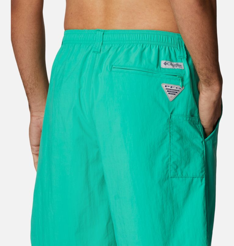 Men’s PFG Backcast III Water Shorts, Color: Circuit, image 5