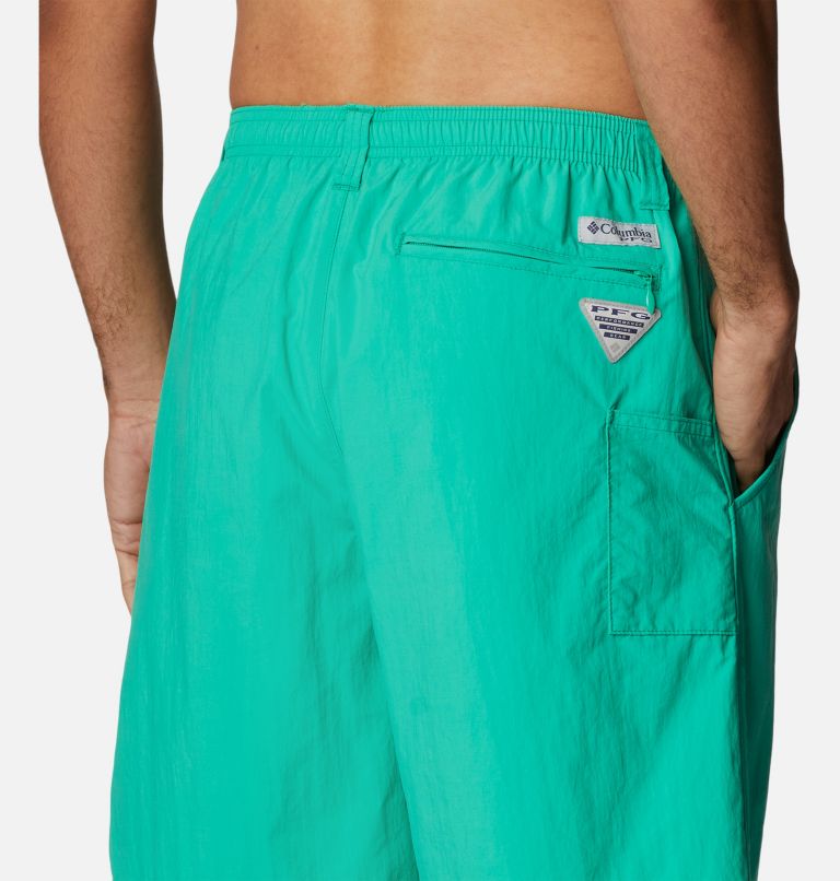 Thumbnail: Men's PFG Backcast III Water Shorts, Color: Circuit, image 5