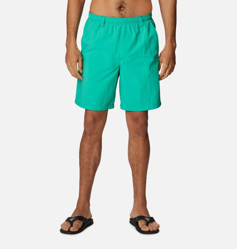 Thumbnail: Men's PFG Backcast III Water Shorts, Color: Circuit, image 1