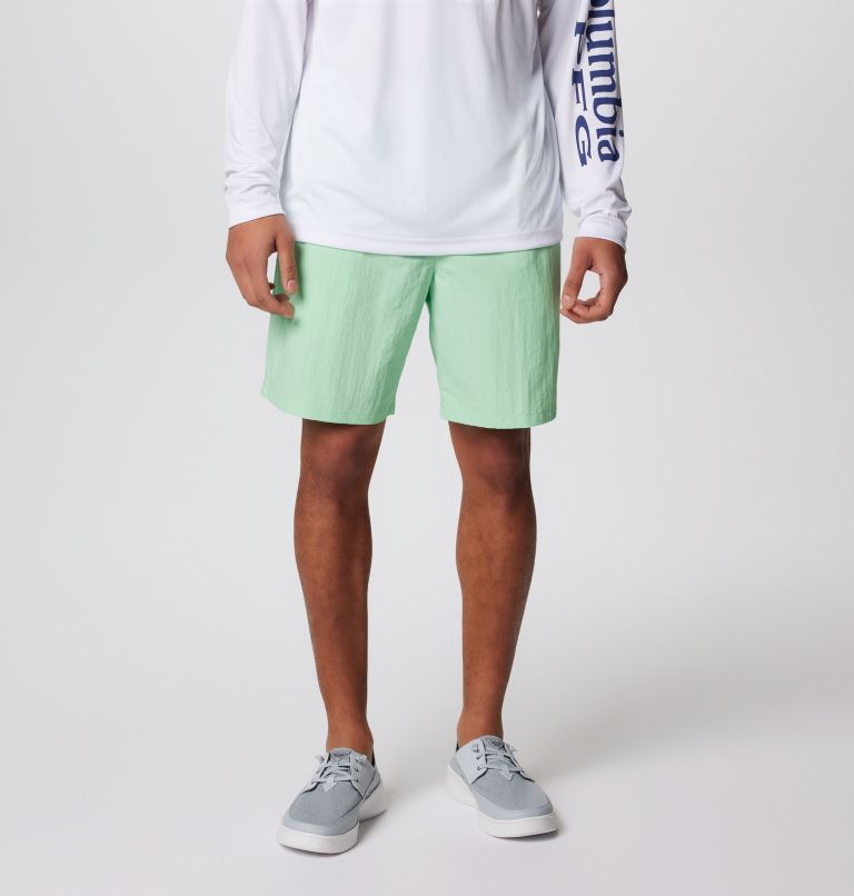 Thumbnail: Men's PFG Backcast III Water Shorts, Color: Ocean Mint, image 3