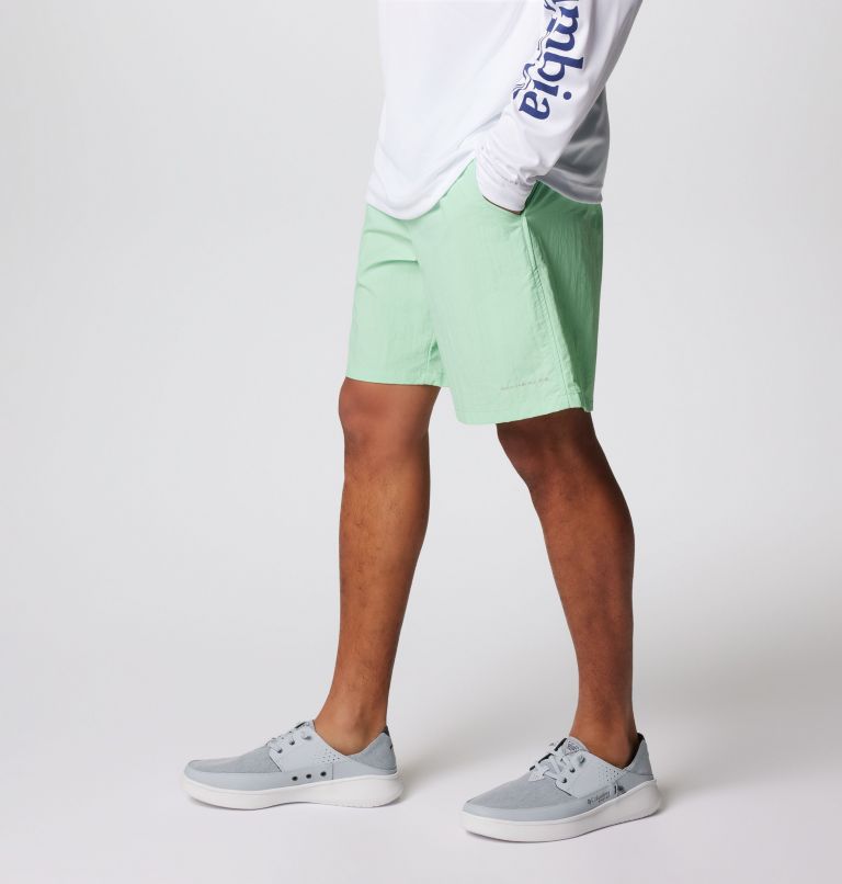 Men's PFG Backcast III Water Shorts, Color: Ocean Mint, image 4