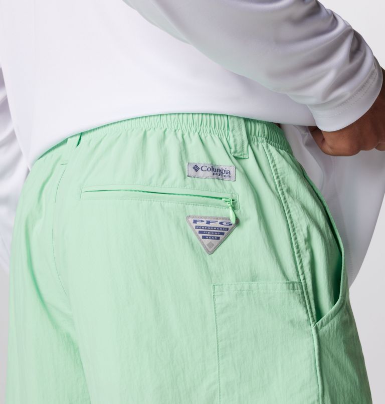 Men's PFG Backcast III Water Shorts, Color: Ocean Mint, image 6