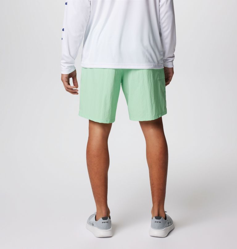 Men's PFG Backcast III Water Shorts, Color: Ocean Mint, image 2