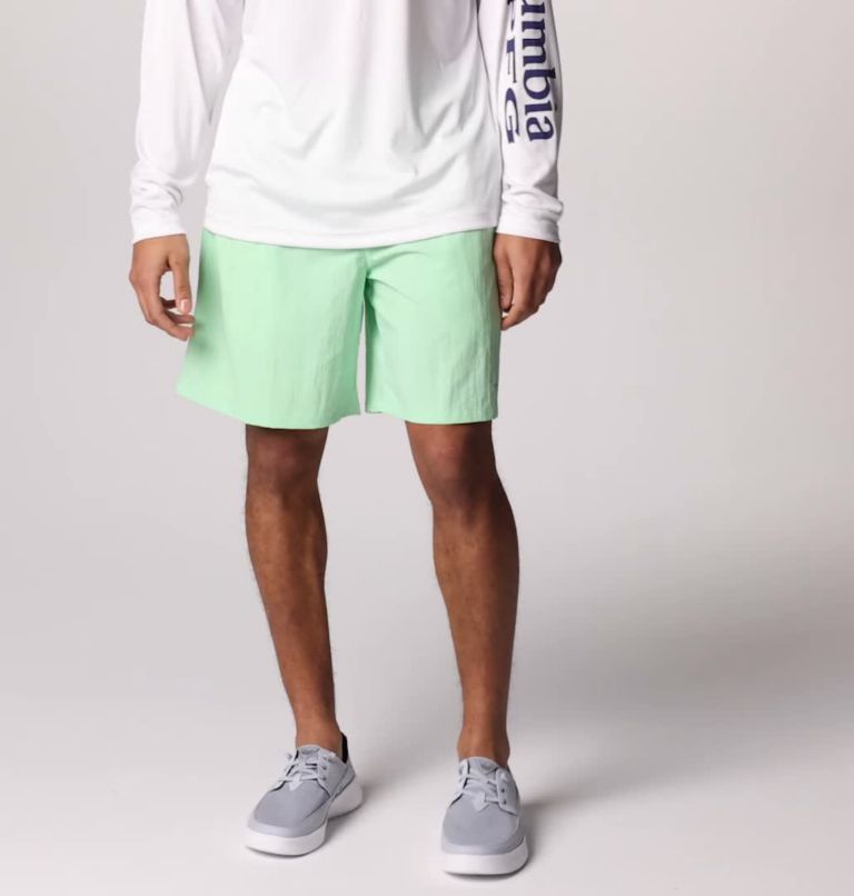 Men's PFG Backcast III Water Shorts, Color: Ocean Mint
