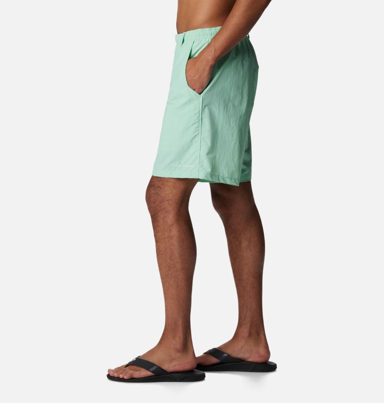 Thumbnail: Men's PFG Backcast III Water Shorts, Color: Mint Cay, image 3