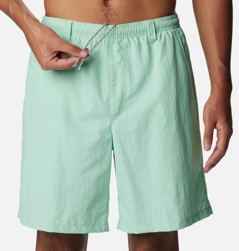 Thumbnail: Men's PFG Backcast III Water Shorts, Color: Mint Cay, image 4