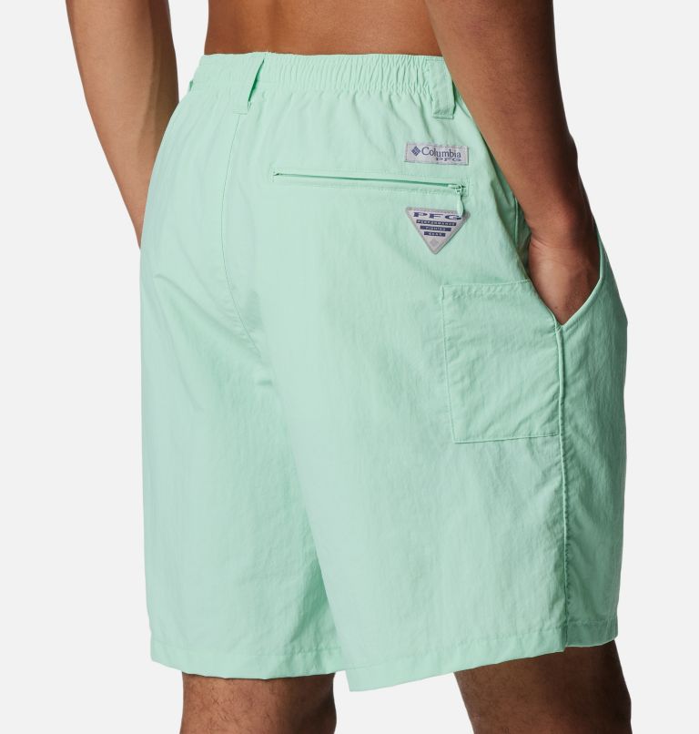 Thumbnail: Men's PFG Backcast III Water Shorts, Color: Mint Cay, image 5