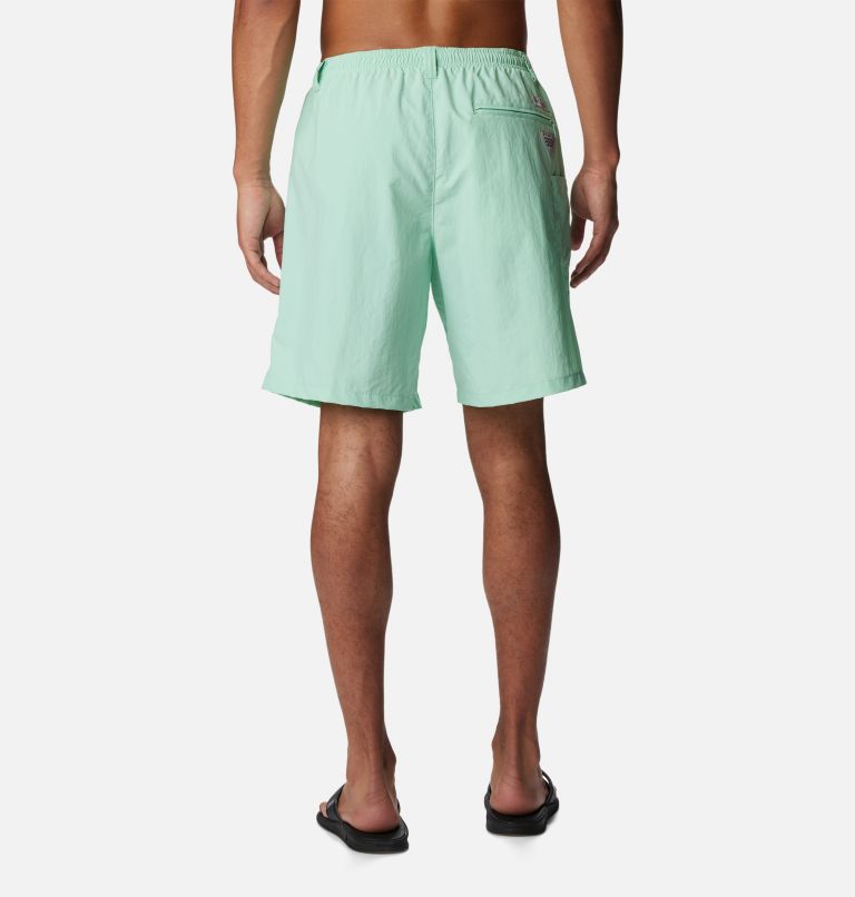 Men's PFG Backcast III Water Shorts, Color: Mint Cay, image 2
