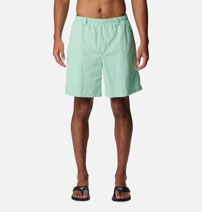 Thumbnail: Men's PFG Backcast III Water Shorts, Color: Mint Cay, image 1
