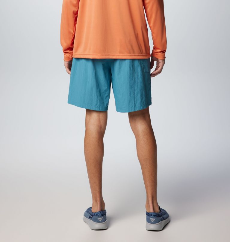 Men's PFG Backcast III Water Shorts, Color: Canyon Blue, image 2