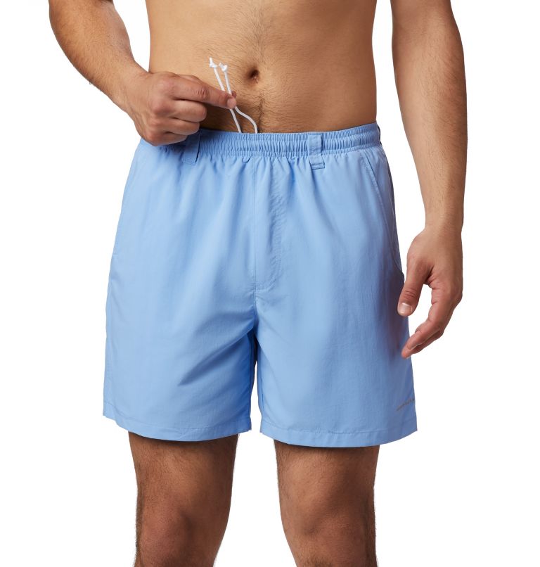 Thumbnail: Men's PFG Backcast III Water Shorts, Color: White Cap, image 3