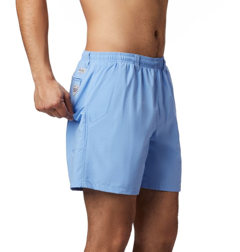 Thumbnail: Men’s PFG Backcast III Water Shorts, Color: White Cap, image 4