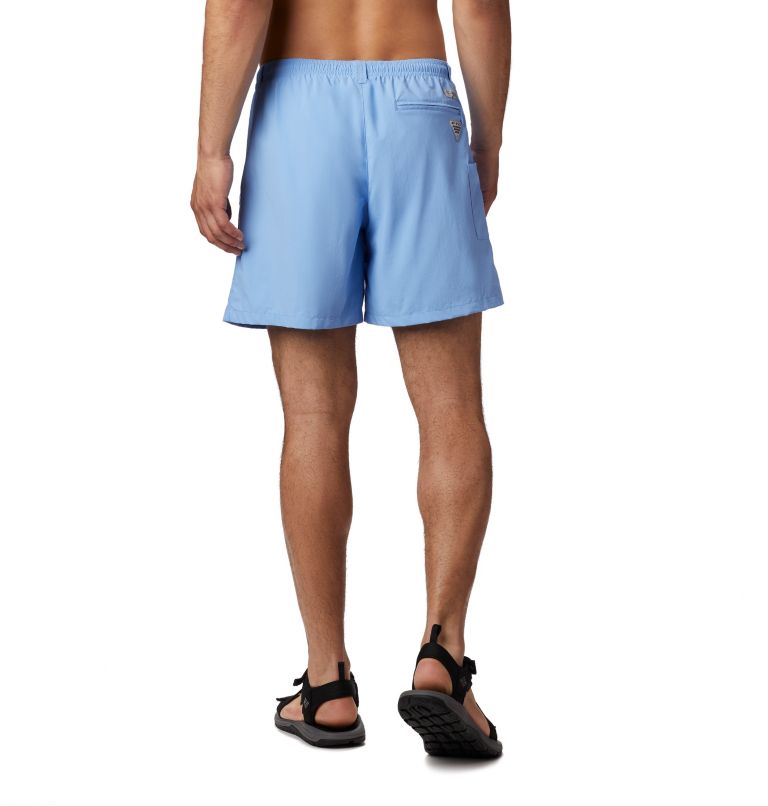 Thumbnail: Men’s PFG Backcast III Water Shorts, Color: White Cap, image 2