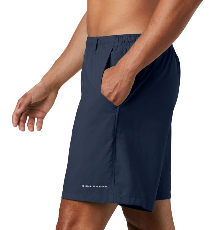 Thumbnail: Men's PFG Backcast III Water Shorts, Color: Collegiate Navy, image 4