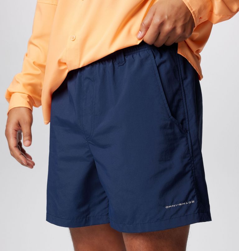 Thumbnail: Men’s PFG Backcast III Water Shorts, Color: Collegiate Navy, image 5