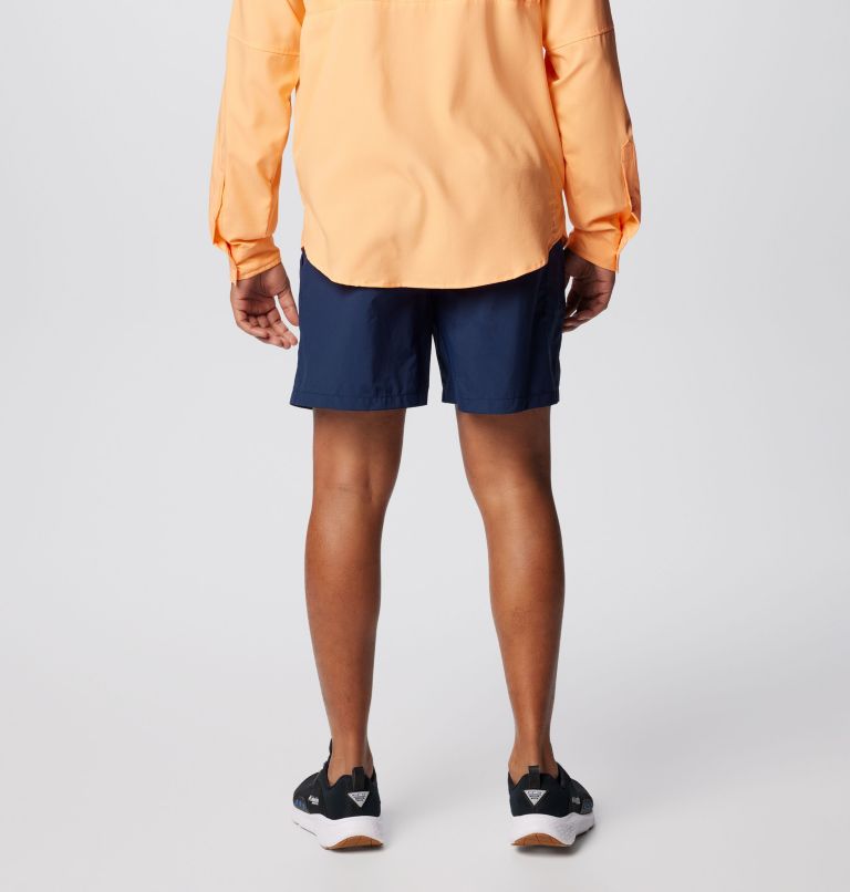 Men's PFG Backcast III Water Shorts, Color: Collegiate Navy, image 2