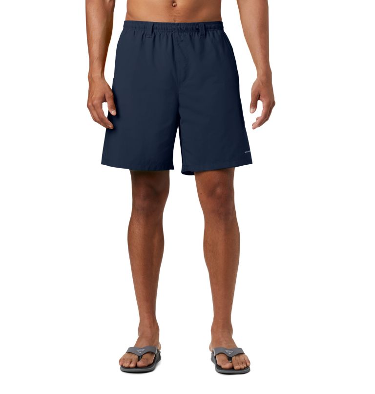 Thumbnail: Men's PFG Backcast III Water Shorts, Color: Collegiate Navy, image 1