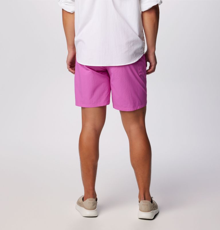 Thumbnail: Men's PFG Backcast III Water Shorts, Color: Bright Lavender, image 2
