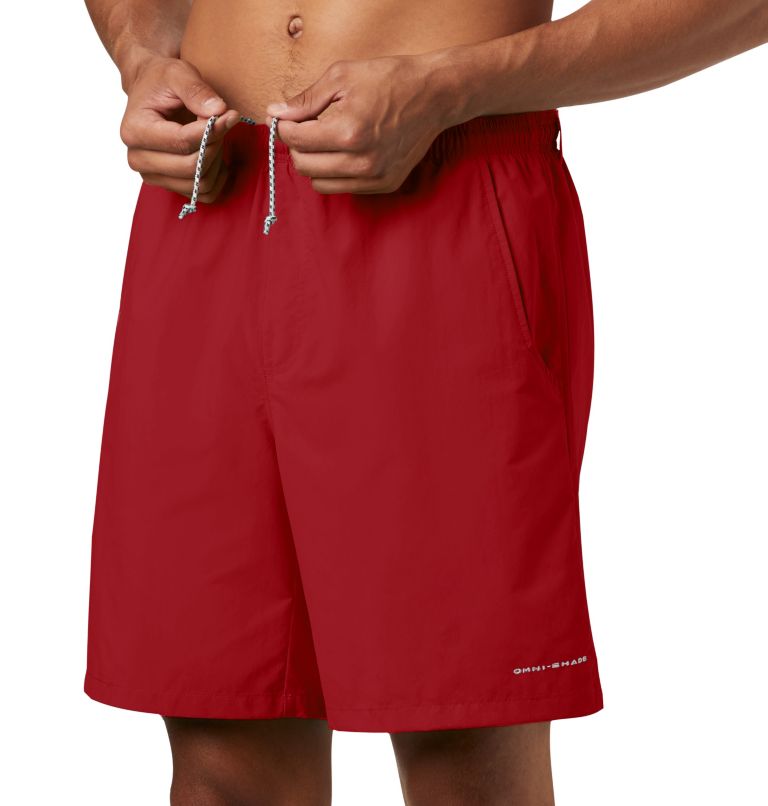 Thumbnail: Men's PFG Backcast III Water Shorts, Color: Beet, image 3