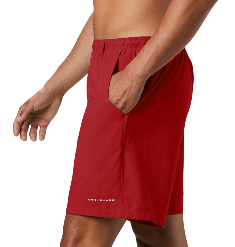 Men's PFG Backcast III Water Shorts, Color: Beet, image 4